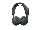 Logitech Zone Wireless 2 ES Headset Trådløs Business/Everyday USB Type-C Bluetooth Grafit