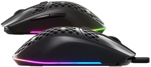 STEELSERIES Aerox 3 Wireless - Trådløs mus