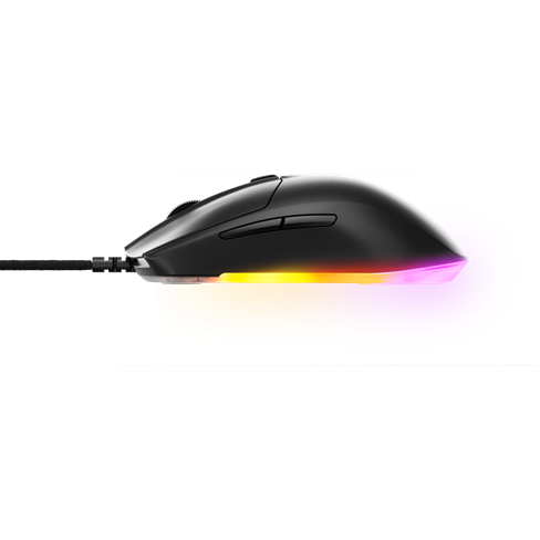 SteelSeries Rival 3 Gen 2 - Black - Gaming mus