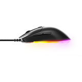 SteelSeries Rival 3 Gen 2 - Black - Gaming mus