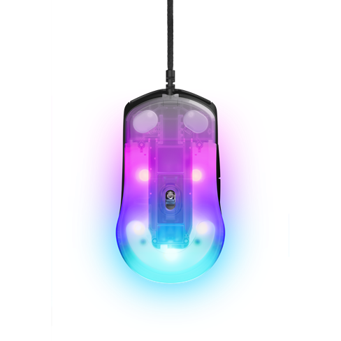 SteelSeries Rival 3 Gen 2 - Black - Gaming mus