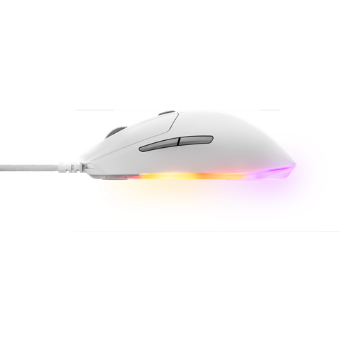 SteelSeries Rival 3 Gen 2 - White - Gaming mus