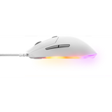 SteelSeries Rival 3 Gen 2 - White - Gaming mus