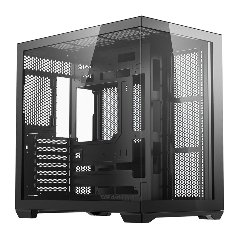 DarkFlash C280 computerkasse (sort)