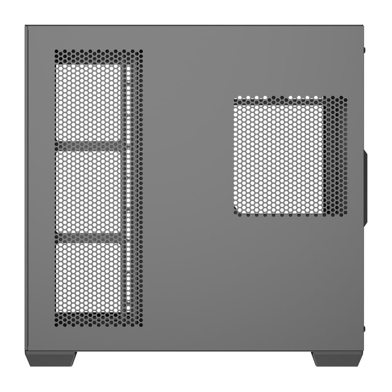 DarkFlash C280 computerkasse (sort) + 7 ventilatorer