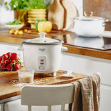 Adler AD 6418 riskoger 300 W Hvid