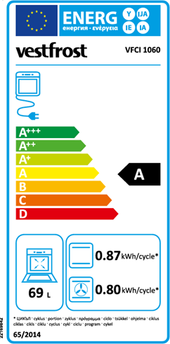 Vestfrost VFCI 1060 - Induktionskomfur