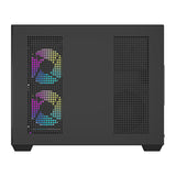 DarkFlash B275 PRO computerkasse (sort) + 6 vifter