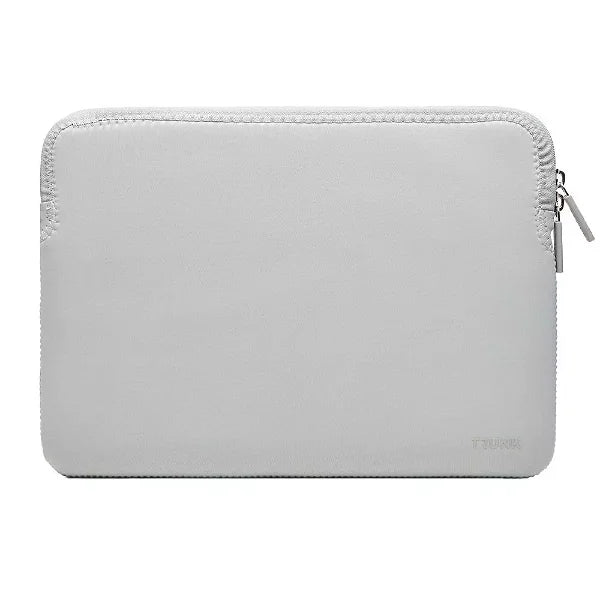 Trunk Neopren Sleeve til Bærbar PC 14" (32,8 x 23,5 x 2 cm) - Silver Cloud