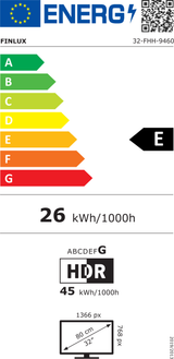 Finlux 32FHH9460 LED Smart TV