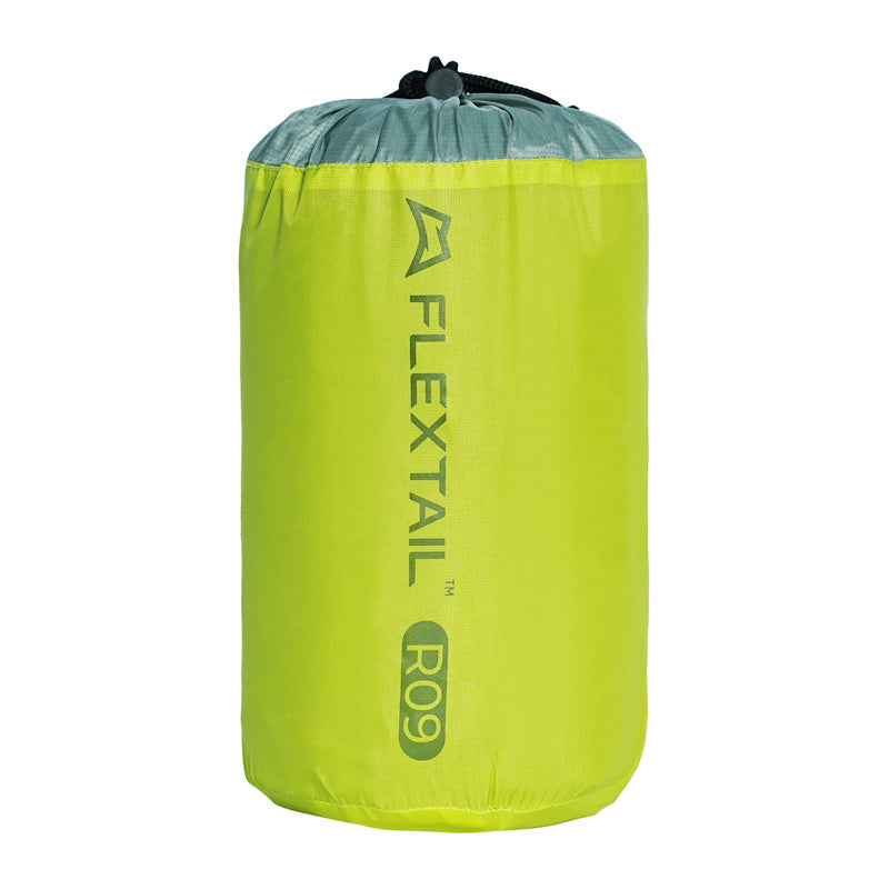 Flextail Tiny Sleeping Pad R09 AVS Mummy L oppustelig madras (grøn)