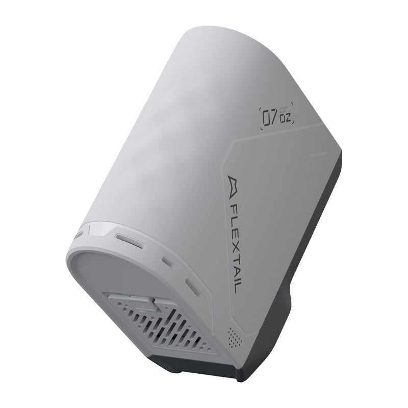 Flextail Tiny Shower Portable Shower med pumpe (hvid)