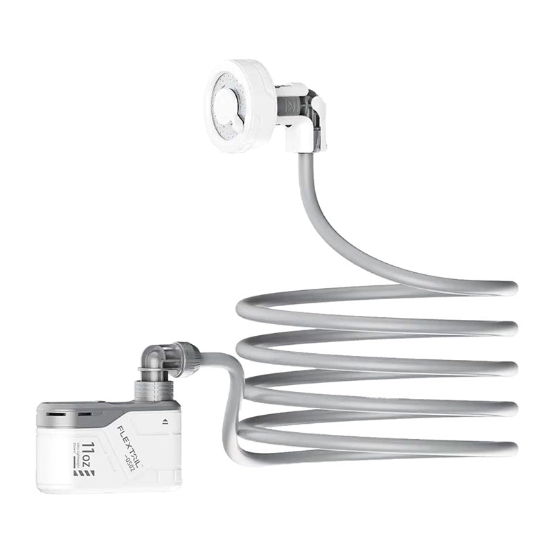 Flextail Max Shower Portable Shower med Case (hvid)