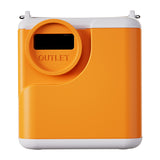 Flextail Nano Pump 5C2 bærbar pumpe (orange)