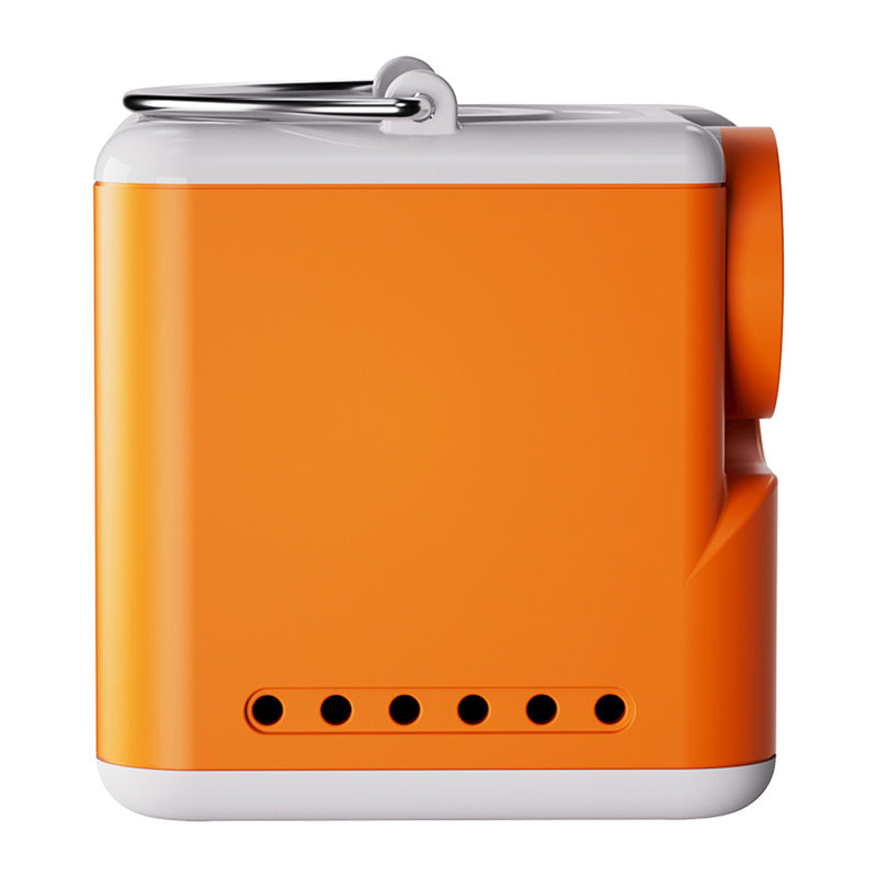 Flextail Nano Pump 5C2 bærbar pumpe (orange)
