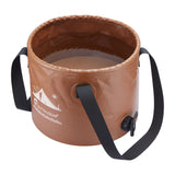 Flextail Flex Bucket 20L Folding Bucket (brun)