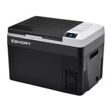 Euhomy CF008-30BL 30L bilkøleskab (sort)