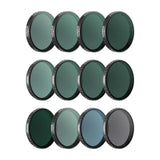 Freewell Filter Set til OSMO Action 6   Mega Kit   12-stykker pakke