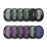 Freewell Filter Set til OSMO NANO   Mega Kit   12 stk.