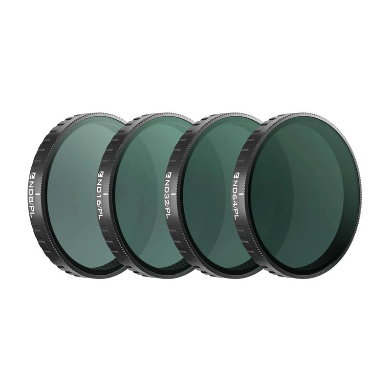 Freewell Filter Set til OSMO Action 6 "Bright Day"   4 stykker.