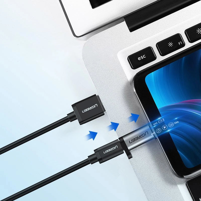 Ugreen adapter USB Type C til mikro USB adapter grå (50590)
