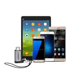 Ugreen adapter USB Type C til mikro USB adapter grå (50590)