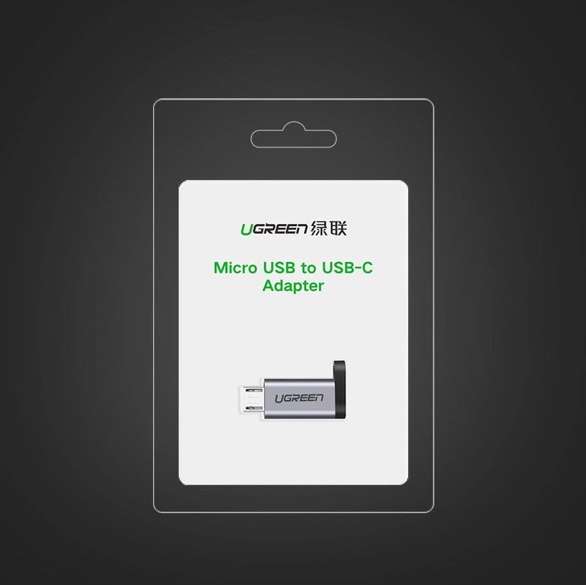 Ugreen adapter USB Type C til mikro USB adapter grå (50590)