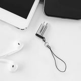 Ugreen adapter USB Type C til mikro USB adapter grå (50590)