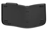 Kensington Pro Fit Ergo KB675 EQ TKL tastatur Hjemme/kontor USB + RF Wireless + Bluetooth QWERTY Nordisk Sort