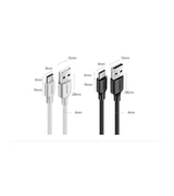 Ugreen US287 60118 USB-A / USB-C 3A kabel 2m - sort