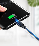 Ugreen US287 60118 USB-A / USB-C 3A kabel 2m - sort