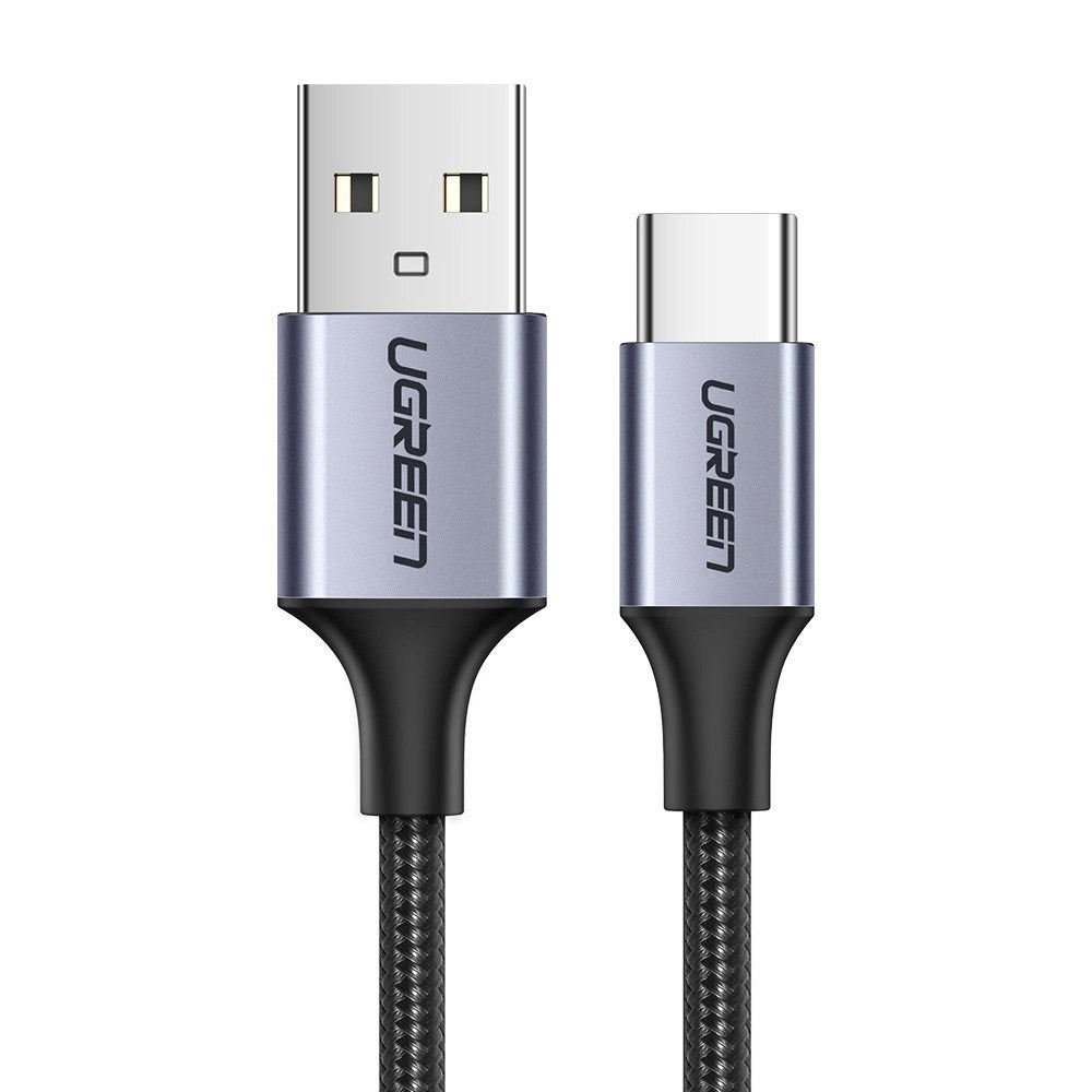 Ugreen US288 60125 USB-A / USB-C QC 3.0 3A 0,5 m kabel - grå