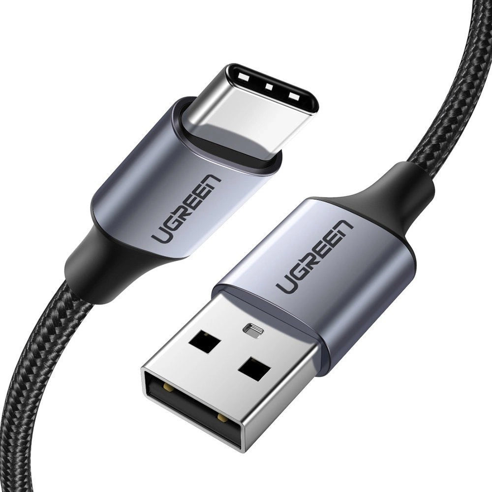 Ugreen US288 60128 USB-A / USB-C QC 3.0 3A 2m kabel - grå