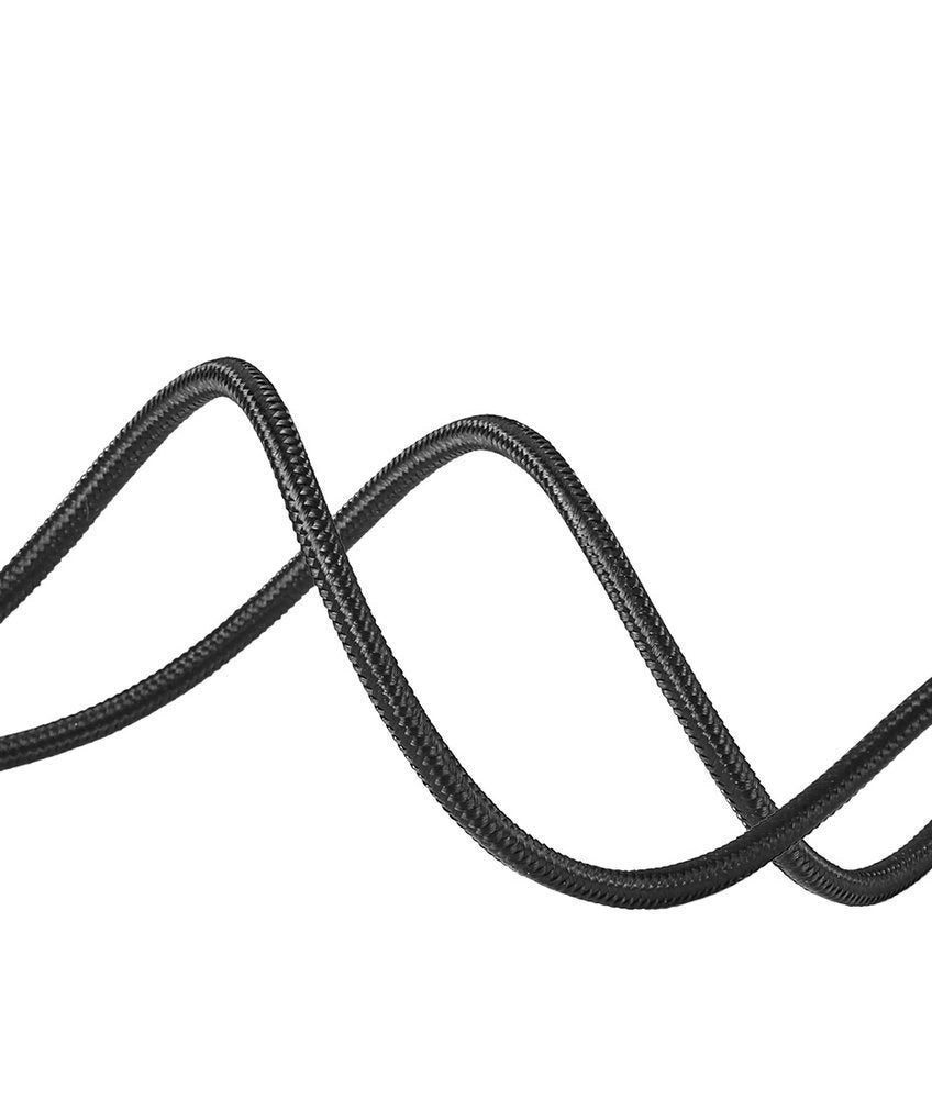 Ugreen US284 50941 USB-A (ret) / USB-C (vinklet) 3A Kabel 1m - Grå