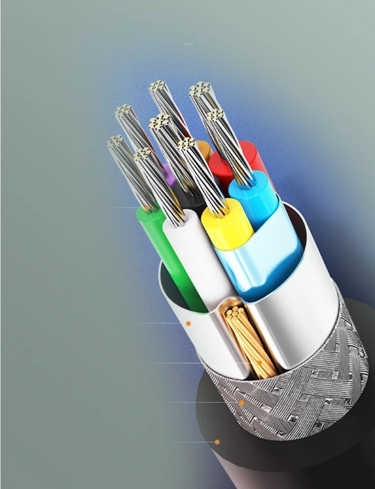 Ugreen US184 20882 USB-A 3.0 / USB-C 3A kabel 1m - sort