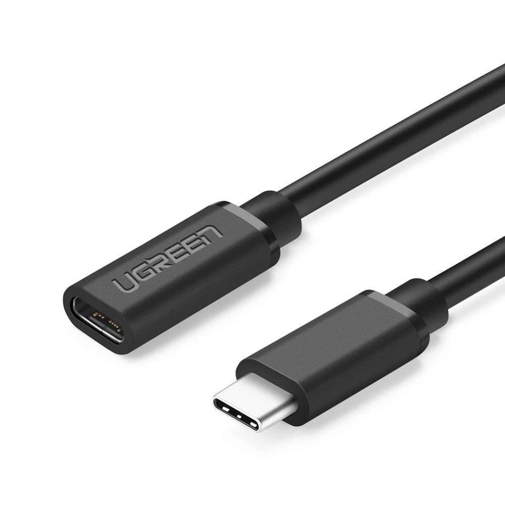 Ugreen 40574 USB-C - USB-C 5Gb/s kabel 0,5m - sort
