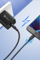 Ugreen US289 60136 micro USB / USB-A kabel 1m - sort