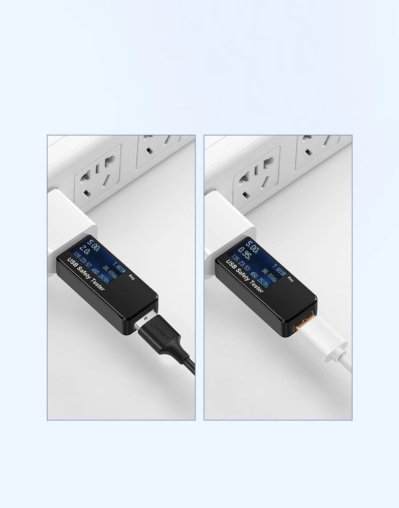 Ugreen US289 60136 micro USB / USB-A kabel 1m - sort