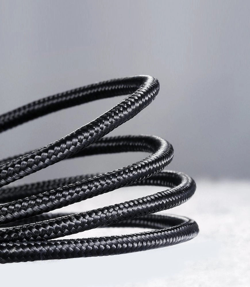 Grøn US290 60146 USB-A / micro USB 2.4A kabel 1m - grå