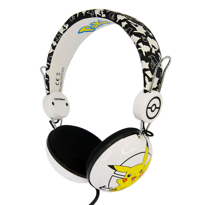 Høretelefoner On-Ear Dome Tween 90dB Pikachu