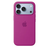 Apple iPhone 18 Pro Silicone Case with MagSafe - Magenta