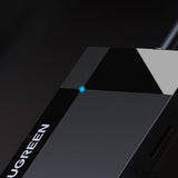 Ugreen CR125 30231 SD / micro SD / CF / MS hukommelseskortlæser med 1m USB 3.0-kabel - sort