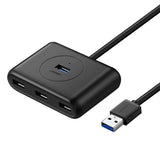 Ugreen HUB 4x USB 3.2 Gen 1 (0,5 m kabel) sort (20290)