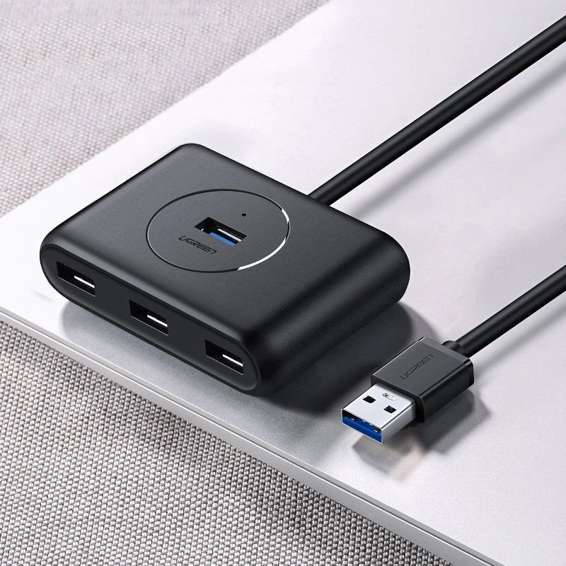 Ugreen HUB 4x USB 3.2 Gen 1 (0,5 m kabel) sort (20290)