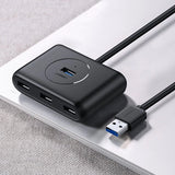 Ugreen HUB 4x USB 3.2 Gen 1 (0,5 m kabel) sort (20290)