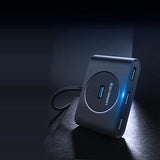 Ugreen HUB 4x USB 3.2 Gen 1 (0,5 m kabel) sort (20290)