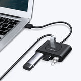 Ugreen HUB 4x USB 3.2 Gen 1 (0,5 m kabel) sort (20290)