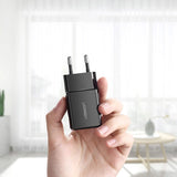 Ugreen USB-vægladning 2.1A sort (50459)