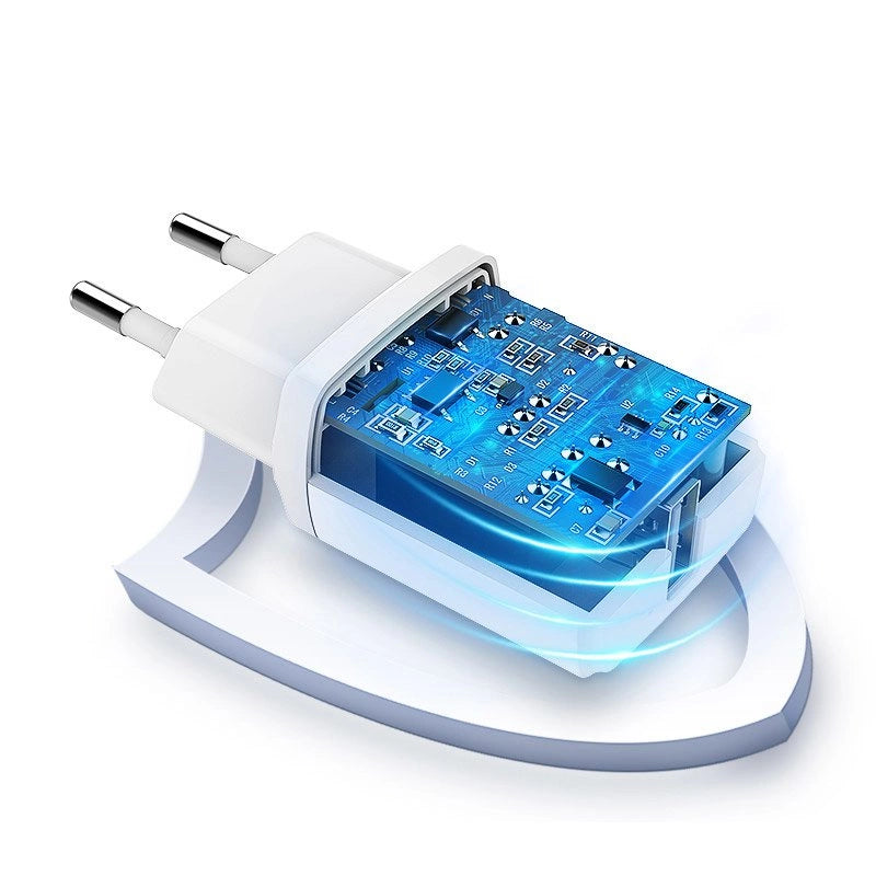 Ugreen USB-vægladning 2.1A sort (50459)