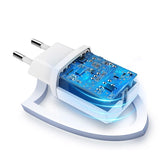 Ugreen USB-vægladning 2.1A sort (50459)